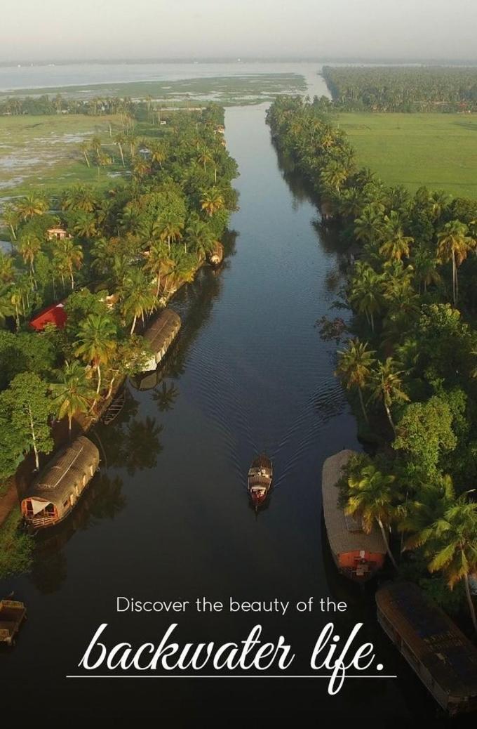 Marari Eclipse Homestays Alappuzha Exterior foto